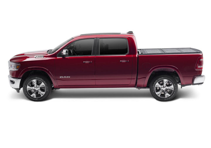 UnderCover 02-18 Dodge Ram 1500 (w/o Rambox) (19-20 Classic) 6.4ft Flex Bed Cover - Bull Strap
