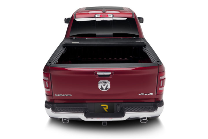 UnderCover 02-18 Dodge Ram 1500 (w/o Rambox) (19-20 Classic) 6.4ft Flex Bed Cover - Bull Strap