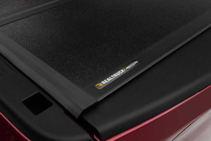 UnderCover 02-18 Dodge Ram 1500 (w/o Rambox) (19-20 Classic) 6.4ft Flex Bed Cover - Bull Strap