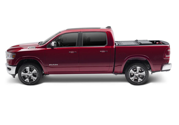 UnderCover 02-18 Dodge Ram 1500 (w/o Rambox) (19-20 Classic) 6.4ft Flex Bed Cover - Bull Strap