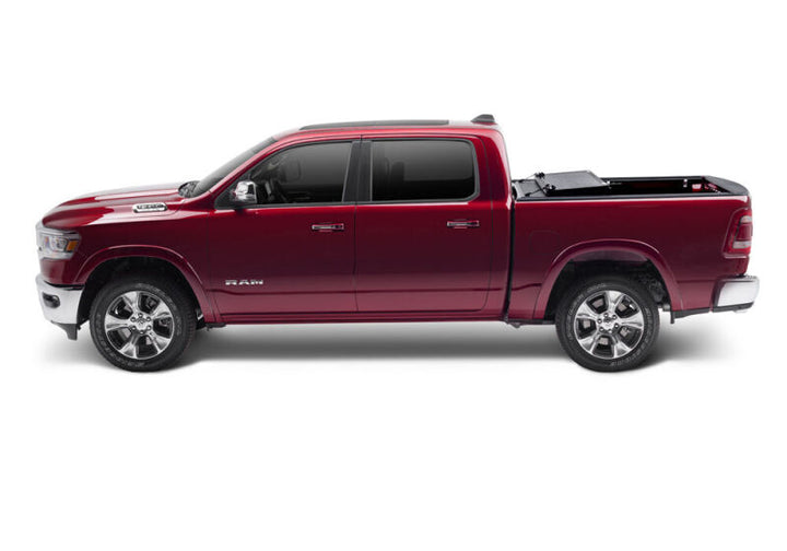 UnderCover 02-18 Dodge Ram 1500 (w/o Rambox) (19-20 Classic) 6.4ft Flex Bed Cover - Bull Strap