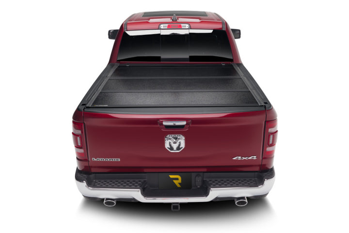 UnderCover 02-18 Dodge Ram 1500 (w/o Rambox) (19-20 Classic) 6.4ft Flex Bed Cover - Bull Strap