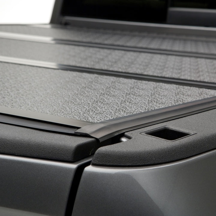 UnderCover 02-18 Dodge Ram 1500 (w/o Rambox) (19-20 Classic) 6.4ft Flex Bed Cover - Bull Strap