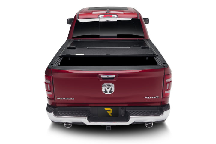 UnderCover 02-18 Dodge Ram 1500 (w/o Rambox) (19-20 Classic) 6.4ft Flex Bed Cover - Bull Strap