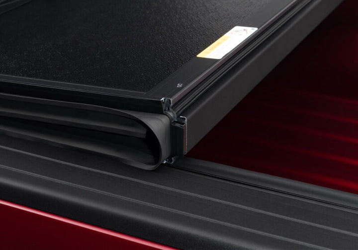 UnderCover 02-18 Dodge Ram 1500 (w/o Rambox) (19-20 Classic) 6.4ft Flex Bed Cover - Bull Strap