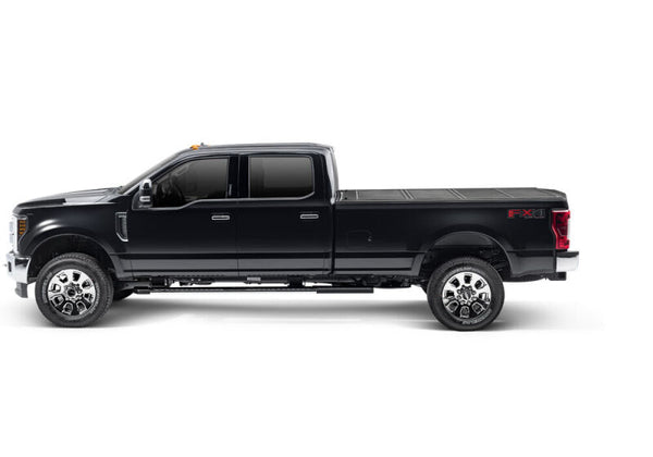 UnderCover 17-20 Ford F-250/F-350 6.8ft Armor Flex Bed Cover - Black Textured - Bull Strap