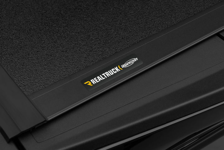 UnderCover 17-20 Ford F-250/F-350 6.8ft Armor Flex Bed Cover - Black Textured - Bull Strap