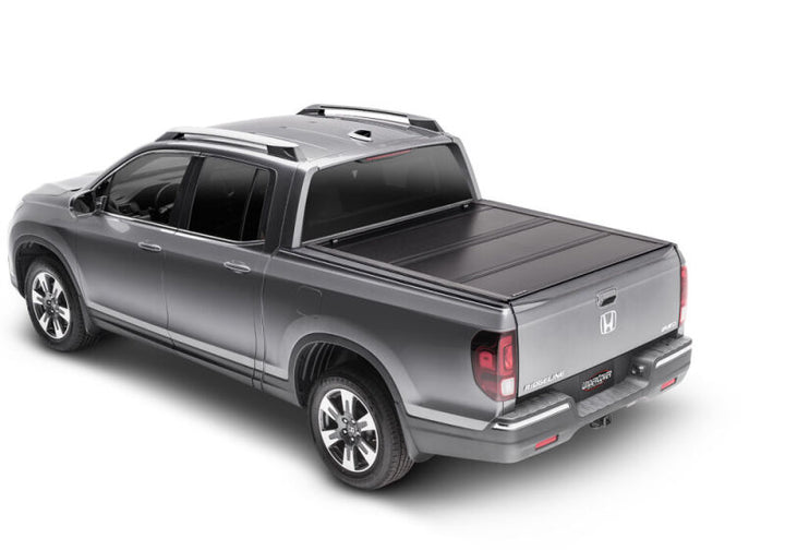 UnderCover 17-20 Honda Ridgeline 5ft Ultra Flex Bed Cover - Bull Strap