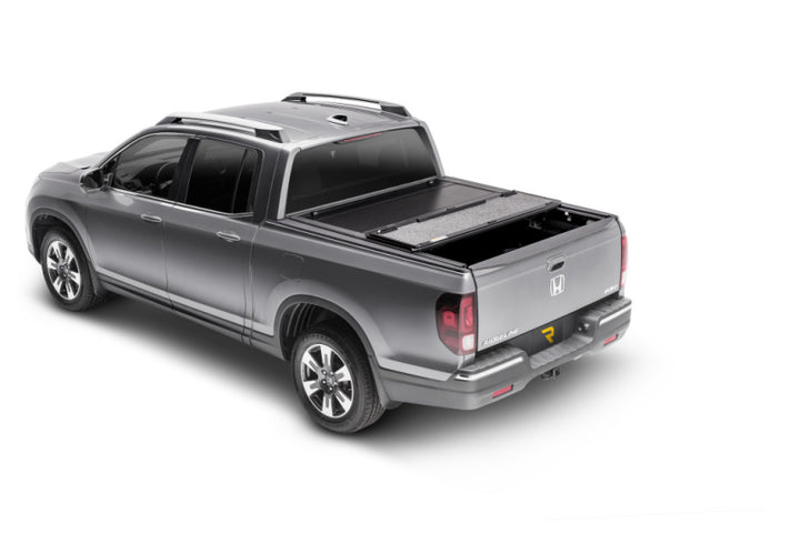 UnderCover 17-20 Honda Ridgeline 5ft Ultra Flex Bed Cover - Bull Strap