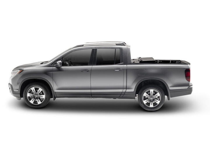 UnderCover 17-20 Honda Ridgeline 5ft Ultra Flex Bed Cover - Bull Strap
