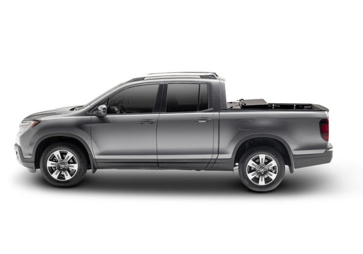UnderCover 17-20 Honda Ridgeline 5ft Ultra Flex Bed Cover - Bull Strap