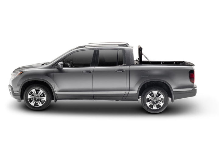 UnderCover 17-20 Honda Ridgeline 5ft Ultra Flex Bed Cover - Bull Strap