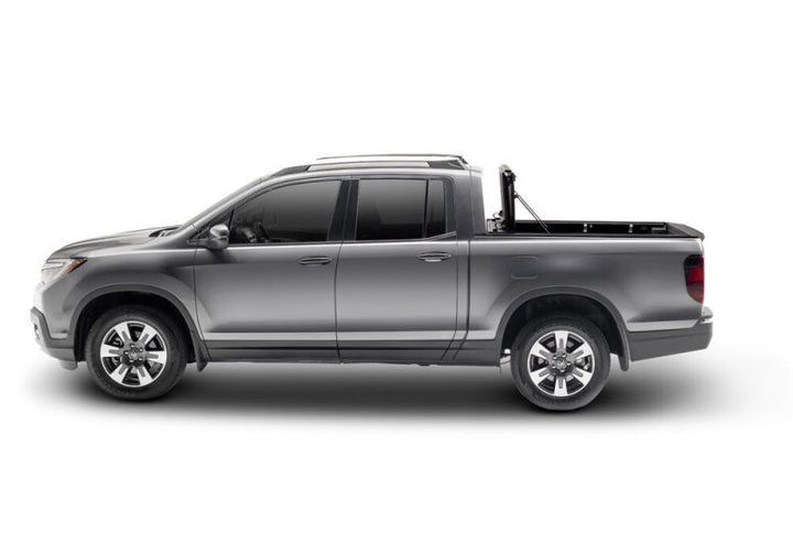 UnderCover 17-20 Honda Ridgeline 5ft Ultra Flex Bed Cover - Bull Strap