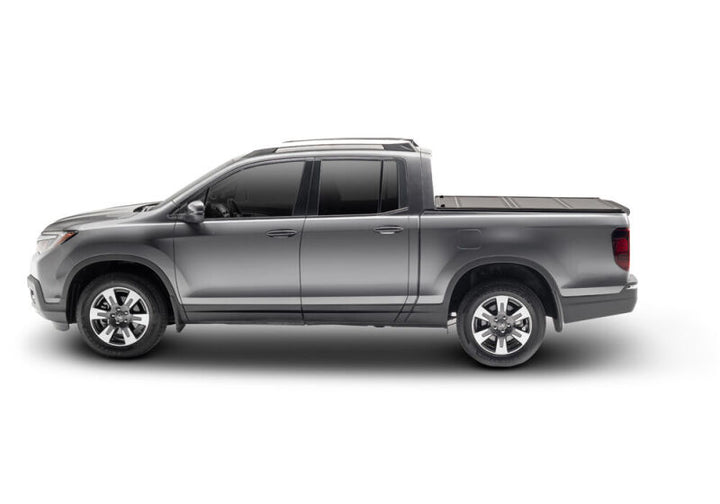 UnderCover 17-20 Honda Ridgeline 5ft Ultra Flex Bed Cover - Bull Strap