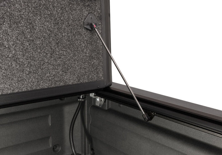 UnderCover 17-20 Honda Ridgeline 5ft Ultra Flex Bed Cover - Bull Strap