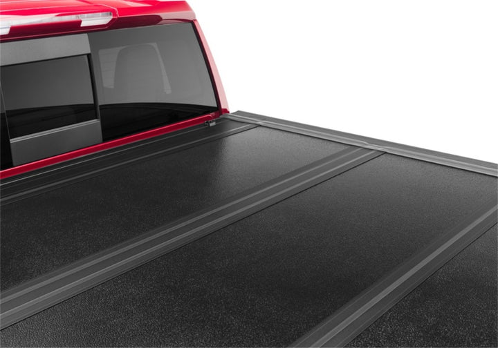 UnderCover 19-20 Chevy Silverado 1500 (w/ or w/o MPT) 5.8ft Flex Bed Cover - Bull Strap