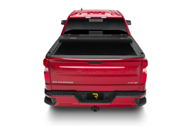 UnderCover 19-20 Chevy Silverado 1500 (w/ or w/o MPT) 5.8ft Flex Bed Cover - Bull Strap