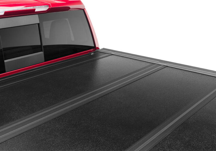 UnderCover 19-20 Chevy Silverado 1500 (w/ or w/o MPT) 5.8ft Flex Bed Cover - Bull Strap