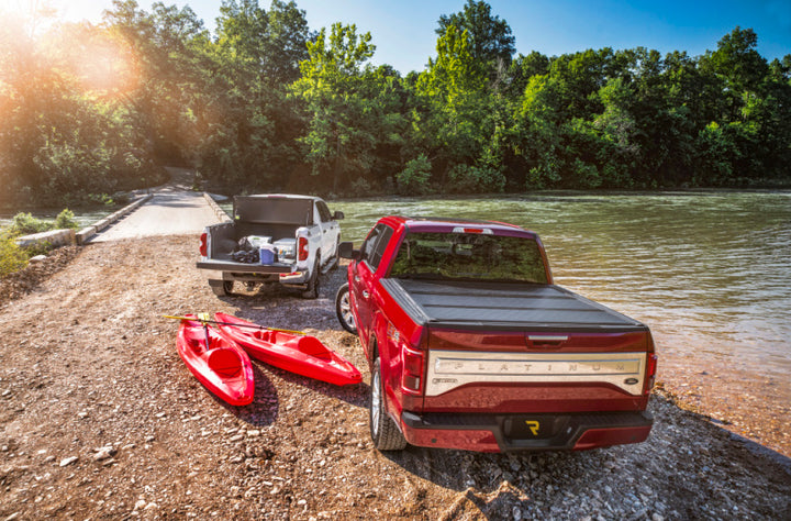 UnderCover 19-20 Chevy Silverado 1500 (w/ or w/o MPT) 5.8ft Flex Bed Cover - Bull Strap