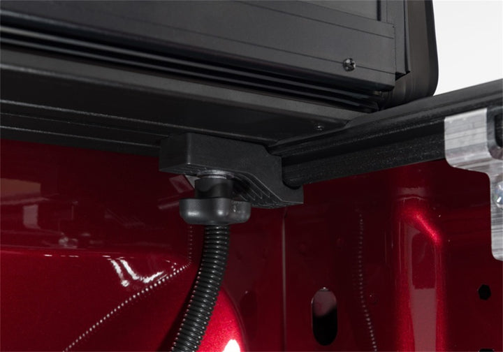 UnderCover 2019 Ram 1500 5.7ft Armor Flex Bed Cover - Black Textured - Bull Strap