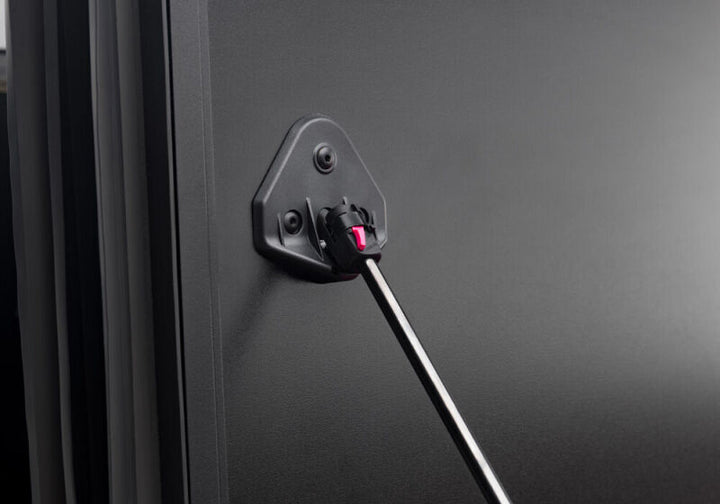 UnderCover 2019 Ram 1500 5.7ft Armor Flex Bed Cover - Black Textured - Bull Strap