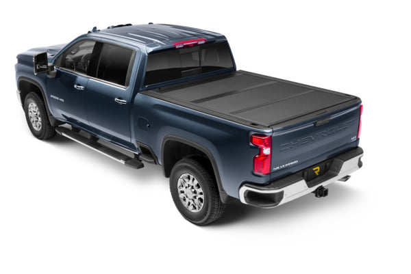 UnderCover 2020 Chevy Silverado 2500/3500 6.9ft Armor Flex Bed Cover - Bull Strap
