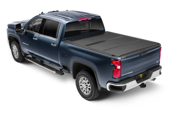 UnderCover 2020 Chevy Silverado 2500/3500 6.9ft Armor Flex Bed Cover - Bull Strap