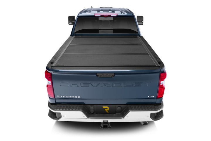 UnderCover 2020 Chevy Silverado 2500/3500 6.9ft Armor Flex Bed Cover - Bull Strap