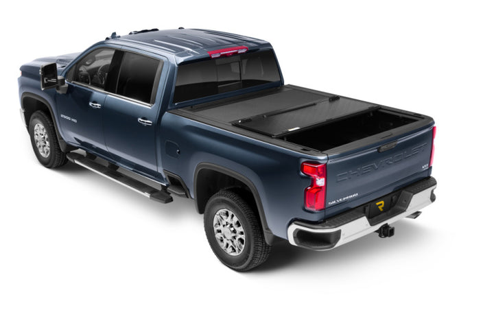 UnderCover 2020 Chevy Silverado 2500/3500 6.9ft Armor Flex Bed Cover - Bull Strap