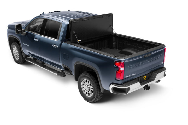 UnderCover 2020 Chevy Silverado 2500/3500 6.9ft Armor Flex Bed Cover - Bull Strap