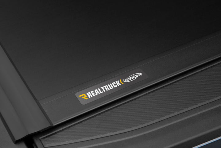 UnderCover 2020 Chevy Silverado 2500/3500 HD 6.9ft Ultra Flex Bed Cover - Bull Strap