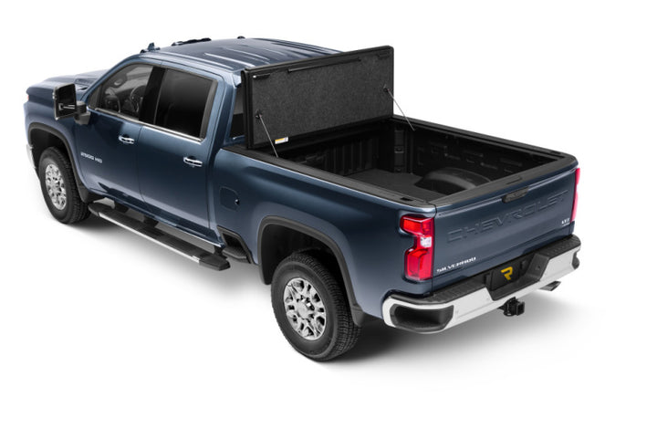 UnderCover 2020 Chevy Silverado 2500/3500 HD 6.9ft Ultra Flex Bed Cover - Bull Strap