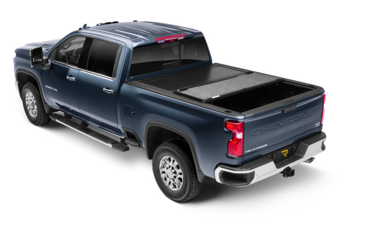 UnderCover 2020 Chevy Silverado 2500/3500 HD 6.9ft Ultra Flex Bed Cover - Bull Strap