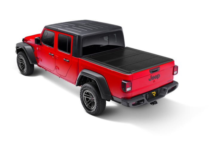UnderCover 2020 Jeep Gladiator 5ft Flex Bed Cover - Bull Strap
