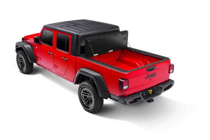 UnderCover 2020 Jeep Gladiator 5ft Flex Bed Cover - Bull Strap