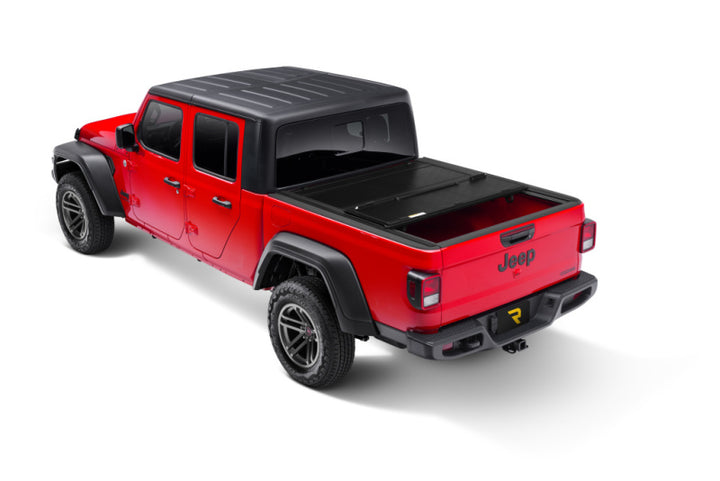 UnderCover 2020 Jeep Gladiator 5ft Flex Bed Cover - Bull Strap