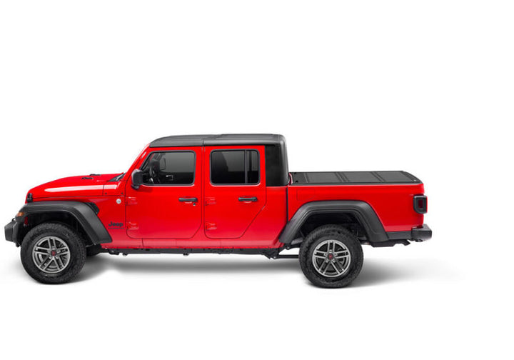UnderCover 2020 Jeep Gladiator 5ft Flex Bed Cover - Bull Strap