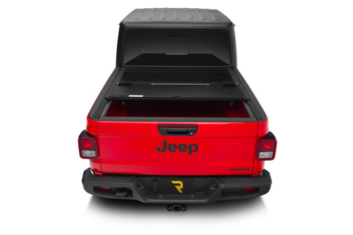UnderCover 2020 Jeep Gladiator 5ft Flex Bed Cover - Bull Strap