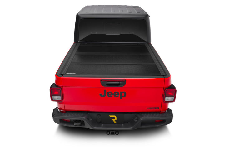 UnderCover 2020 Jeep Gladiator 5ft Flex Bed Cover - Bull Strap
