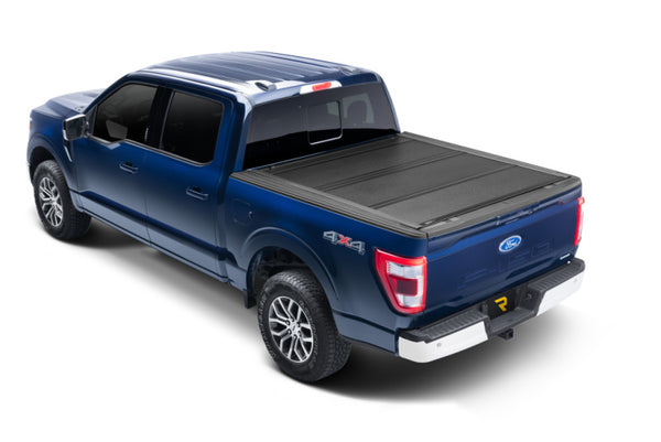 UnderCover 2021+ Ford F-150 Crew Cab 5.5ft Armor Flex Bed Cover Cover - Bull Strap