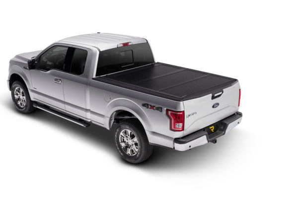 UnderCover 2021+ Ford F-150 Crew Cab 5.5ft Flex Bed Cover - Bull Strap