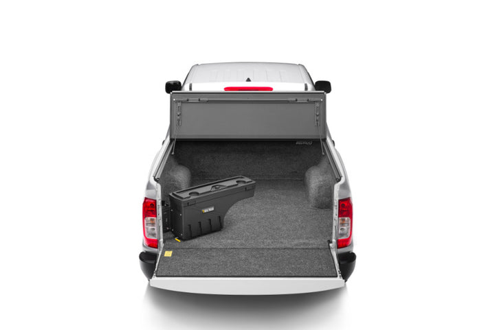 UnderCover 2022 Nissan Frontier Ext/Crew All Beds Drivers Side Swing Case - Black Smooth - Bull Strap