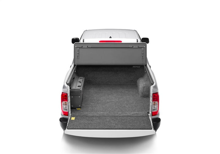 UnderCover 2022 Nissan Frontier Ext/Crew All Beds Drivers Side Swing Case - Black Smooth - Bull Strap