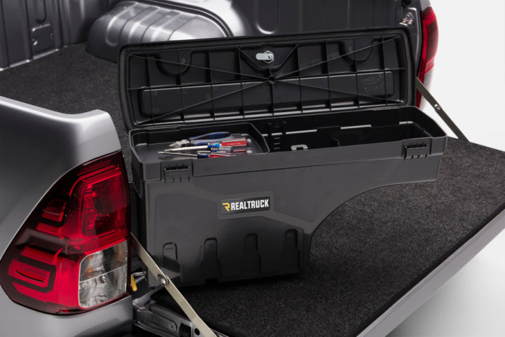 UnderCover 2022 Toyota Tundra Drivers Side Swing Case - Bull Strap