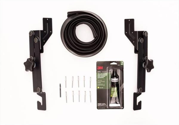 UnderCover Misc. Parts - Hidden Hinge Kit - Bull Strap
