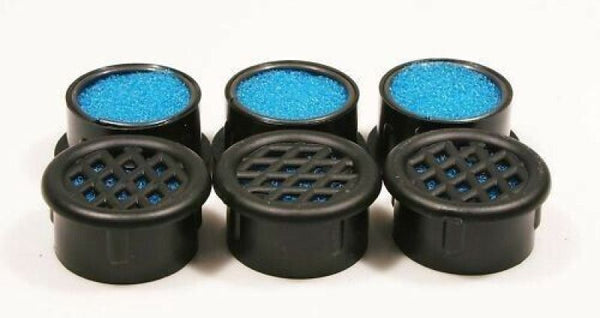 Uni FIlter Air Box Filtered Air Vents (6 per pkg) - Bull Strap