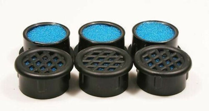Uni FIlter Air Box Filtered Air Vents (6 per pkg) - Bull Strap