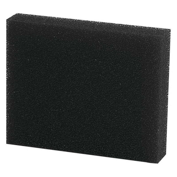 Uni FIlter Black 12in x 24in x 3/8in 30 PPI Foam Sheets - Bull Strap