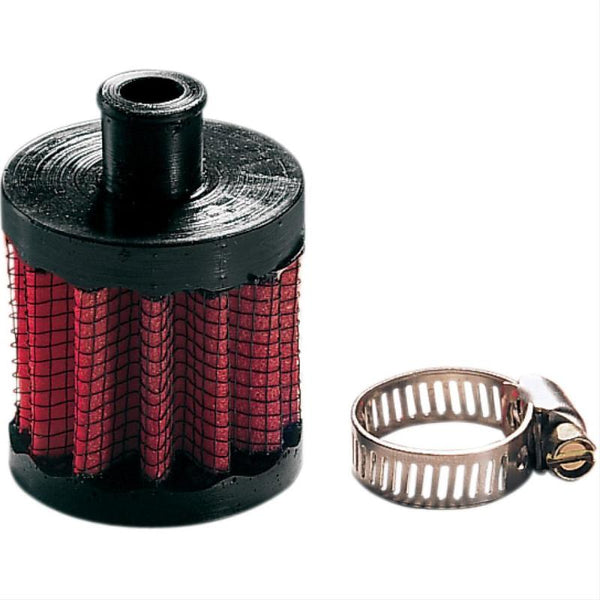 Uni FIlter Clamp-On 5/16in Filter Breather - Bull Strap