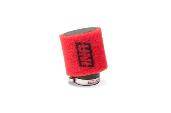 Uni FIlter Dual Angled I.D 1 3/4in - O.D 3 1/2in - LG. 4in Pod Filter - Bull Strap